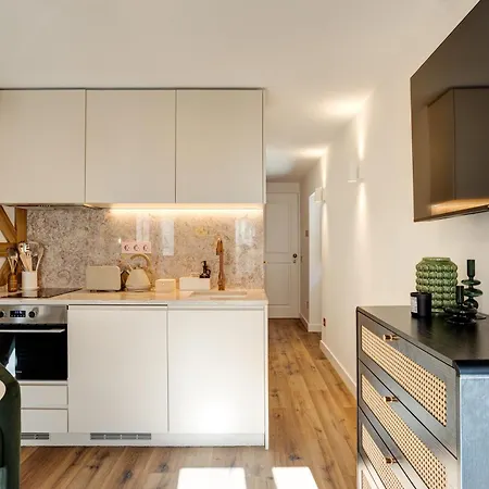 Mouraria Compact Studio - Central Base Apartamento *