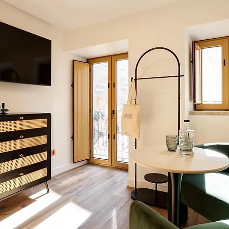 Mouraria Compact Studio - Central Base Apartamento *